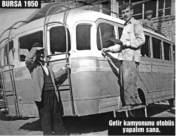 Aslında ilk arabamız Nobel'di